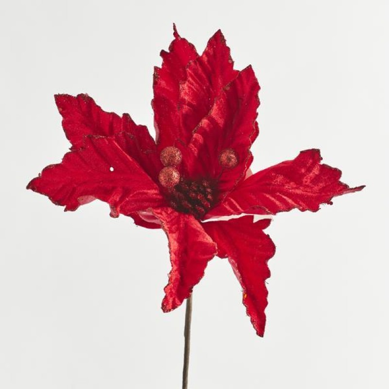 POINSETTIA, RED, 32cm 600-45948