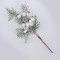 PICK WITH WHITE SNOWY BERRIES, 26cm 600-46127