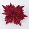 POINSETTIA, BURGUNDY, 25cm 600-46234