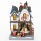 LIGHTED TOY SHOP WITH MUSIC AND MOVEMENT, ADAPTOR, 18.1x12.7x26.5cm 600-46362