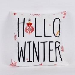 ДЕКОРАТИВНА ВЪЗГЛАВНИЦА HELLO WINTER