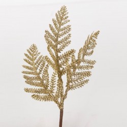 ЗЛАТНИ КОЛЕДНИ КЛОНКИ ПАПРАТ - КОМПЛЕКТ ОТ 2 БР.