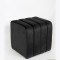 STOOL, VELVET, BLACK, 40x40x41cm 750-10031