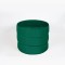 STOOL, VELVET FABRIC, DARK GREEN, 49x49x40cm 750-10062
