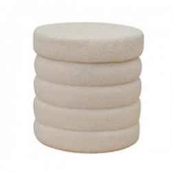 STOOL, CURLY FABRIC, BEIGE, WITH STORAGE SPACE, 38x38x40cm 750-12015 STOOL, CURLY FABRIC, BEIGE, WITH STORAGE SPACE, 38x38x40cm 750-12015