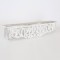 SHELF, WOODEN, WHITE, 66x10x15cm 750-30017