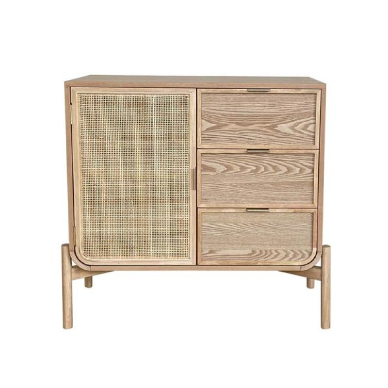 SHELF, WOODEN, BROWN, 86x40x80cm 750-30022