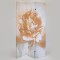FOLDING SCREEN, FLOWER, CANVAS PRINT,LIGHT BROW-BEIGE- WHITE, 120x2.5x180cm 750-34024