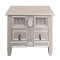 CABINET, WOODEN, CREM, 2 DRAWERS, 46X32X52CM 750-35524