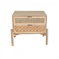 CABINET, WOODEN, BROWN, 2 DRAWERS, WITH LEGS, 58x38x50cm 750-35527 CABINET, WOODEN, BROWN, 2 DRAWERS, WITH LEGS, 58x38x50cm 750-35527
