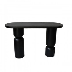 CONSOLE, METAL, BLACK, 120X40X75cm 750-39546 CONSOLE, METAL, BLACK, 120X40X75cm 750-39546
