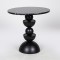 SIDE TABLE, METAL, BLACK, 45X45X44.5cm 750-39547