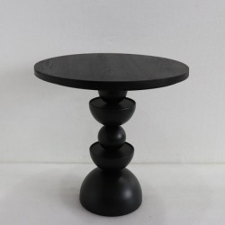 SIDE TABLE, METAL, BLACK, 50X50X50.5cm 750-39548 SIDE TABLE, METAL, BLACK, 50X50X50.5cm 750-39548