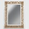 MIRROR, WOODEN, BROWN, 65.5x4x91cm 751-10018