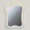MIRROR, WOODEN, WHITE, 49x69x2cm 751-10027
