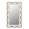MIRROR, WOODEN, CREM, 68Χ3Χ120CM 751-10033