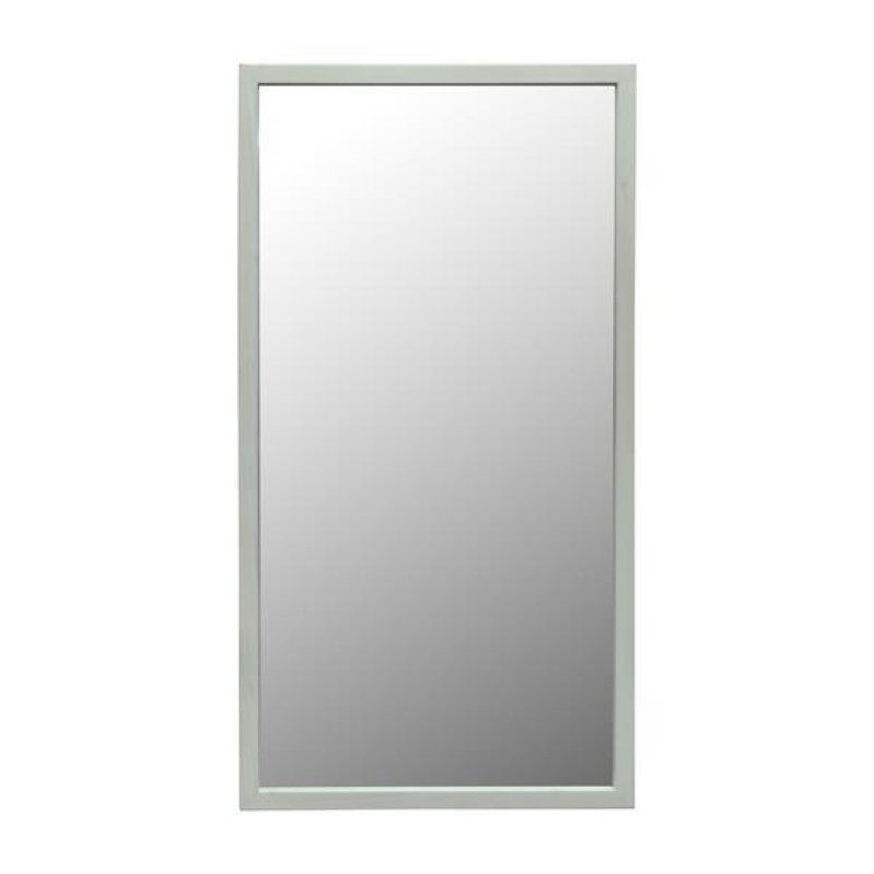 MIRROR, PLASTIC, WHITE, 30x60cm 751-10036