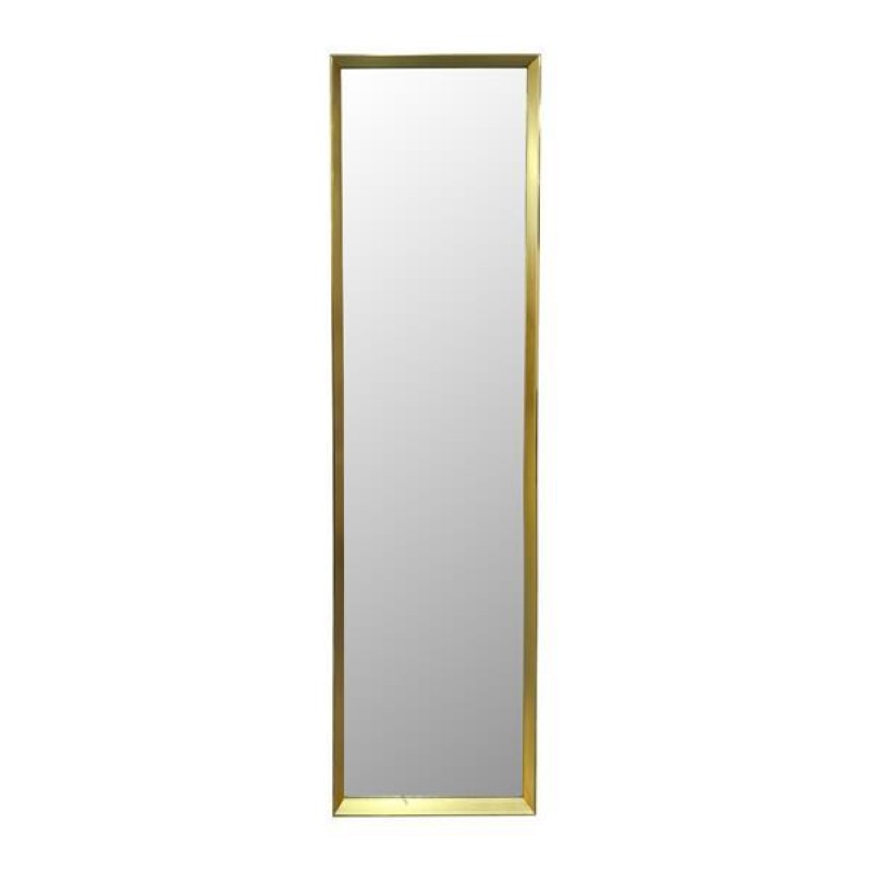 MIRROR, PLASTIC, GOLD, 30x120cm 751-10039
