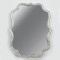 MIRROR, METAL, FRAME, SILVER,  59.5x3.5x76cm 751-11020