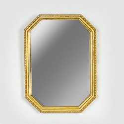 MIRROR, METAL, FRAME, GOLD, 30x3.5x40.5cm 751-11024 MIRROR, METAL, FRAME, GOLD, 30x3.5x40.5cm 751-11024