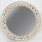 MIRROR,WOODEN , FRAME, WHITE-NATURAL, 80.5x3x80.5cm 751-11026