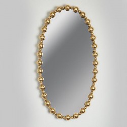 MIRROR, METAL, FRAME, GOLD, 53x4.5x100cm 751-11028 MIRROR, METAL, FRAME, GOLD, 53x4.5x100cm 751-11028