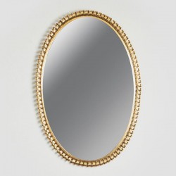 MIRROR, METAL, FRAME, GOLD, 54x3.5x80cm 751-11029 MIRROR, METAL, FRAME, GOLD, 54x3.5x80cm 751-11029