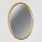 MIRROR, METAL, FRAME, GOLD, 54x3.5x80cm 751-11029