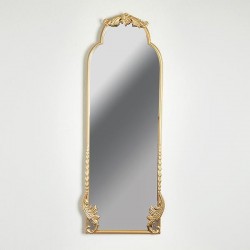 MIRROR, METAL, FRAME, GOLD, 45x3x121cm 751-11031 MIRROR, METAL, FRAME, GOLD, 45x3x121cm 751-11031