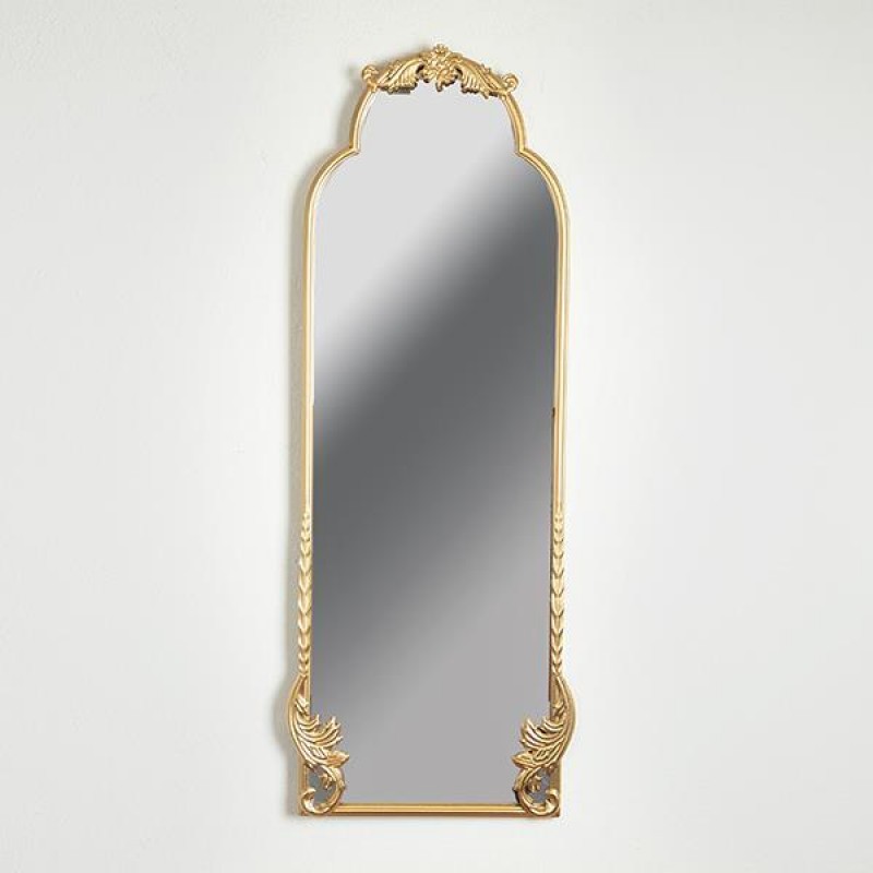 MIRROR, METAL, FRAME, GOLD, 45x3x121cm 751-11031