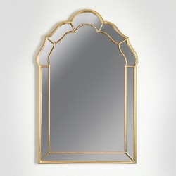 ОГЛЕДАЛО МЕТАЛНА РАМКА ЗЛАТИСТА 60X90 СМ ОГЛЕДАЛО МЕТАЛНА РАМКА ЗЛАТИСТА 60X90 СМ