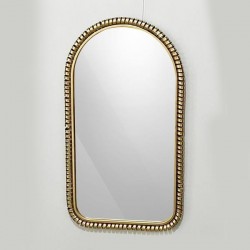 ОГЛЕДАЛО ЗА БАНЯ МЕТАЛНА РАМКА ЗЛАТИСТ 50X90 СМ ОГЛЕДАЛО ЗА БАНЯ МЕТАЛНА РАМКА ЗЛАТИСТ 50X90 СМ