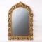 WALL  MIRROR,  PU, SILVER,  76x4x116cm 751-12023