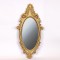 WALL  MIRROR,  PU, ANTIQUE, GOLD 50x3x80cm 751-12024