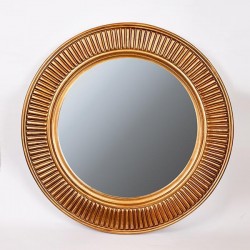 WALL MIRROR, PU, ANTIQUE, GOLD, 90x6.5x120cm 751-12025 WALL MIRROR, PU, ANTIQUE, GOLD, 90x6.5x120cm 751-12025