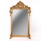 WALL  MIRROR,  PU, ANTIQUE, GOLD,  66x6x122cm 751-12028