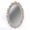 WALL  MIRROR,  PU, GOLD, 62x4x96cm 751-12039