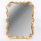 WALL  MIRROR,  PU, SILVER,  76x3x100cm 751-12040