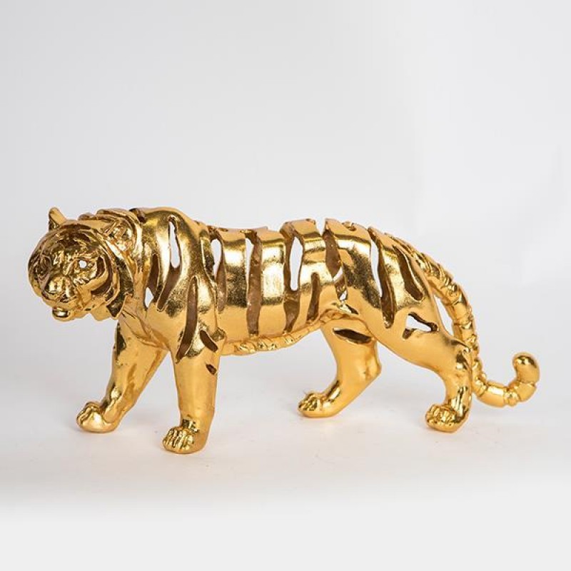 ДЕКОРАТИВНА ЛАМПА TIGER ЗЛАТИСТА ДЕКОРАТИВНА ЛАМПА TIGER ЗЛАТИСТА