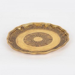 ПОЛИРЕСИНОВА ПОДЛОЖКА ЗЛАТИСТА 26X2.5X26 СМ