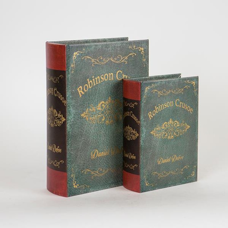 ДЕКОРАТИВНА КУТИЯ КНИГА, ДЪРВЕНА, СИНЯ И ЧЕРВЕНА, КОМПЛЕКТ 2 БР. ДЕКОРАТИВНА КУТИЯ КНИГА, ДЪРВЕНА, СИНЯ И ЧЕРВЕНА, КОМПЛЕКТ 2 БР.
