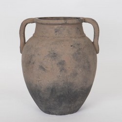 КЕРАМИЧНА САКСИЯ КАФЯВА 30X30X37 СМ КЕРАМИЧНА САКСИЯ КАФЯВА 30X30X37 СМ