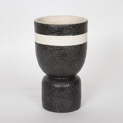 САКСИЯ ЦЕМЕНТ ЧЕРНО-БЯЛА 14X14X24 СМ САКСИЯ ЦЕМЕНТ ЧЕРНО-БЯЛА 14X14X24 СМ