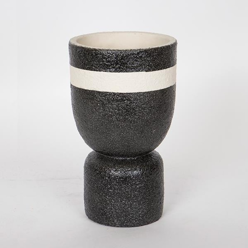 САКСИЯ ЦЕМЕНТ ЧЕРНО-БЯЛА 14X14X24 СМ