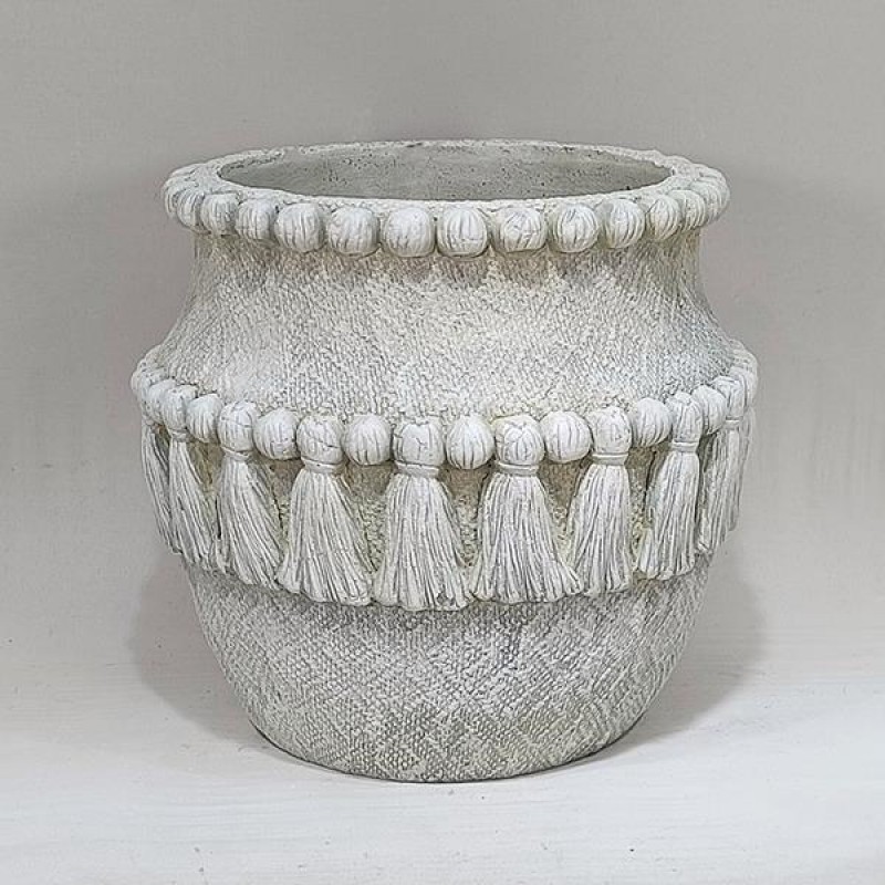 САКСИЯ ЦИМЕНТОВА С РЕСНИ СИВА 17.5X17.5X20.5 СМ САКСИЯ ЦИМЕНТОВА С РЕСНИ СИВА 17.5X17.5X20.5 СМ