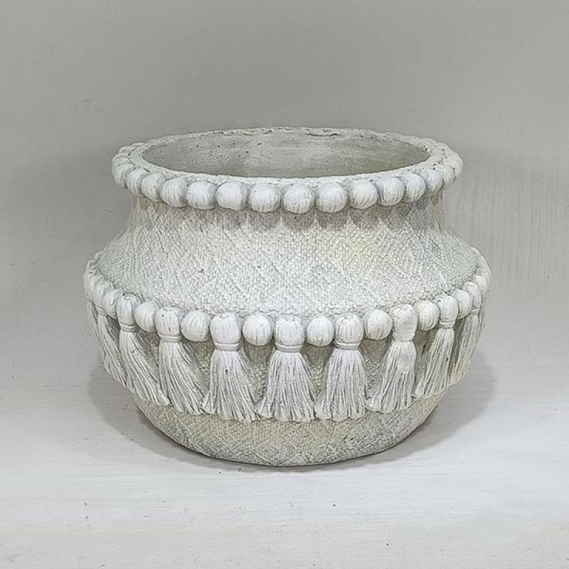 САКСИЯ ЦИМЕНТОВА С РЕПИ 22X22X15 СМ