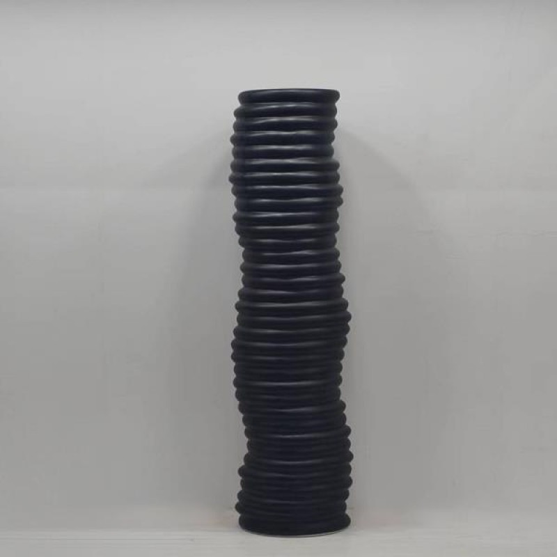 КЕРАМИЧНА ВАЗА БЯЛА 21.3X17X75.5 СМ