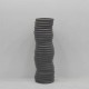 КЕРАМИЧНА ВАЗА СВЕТЛОСИВА 15.4X12.2X45.5CM