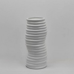 ВАЗА СВЕТЛОСИВА КЕРАМИЧНА 17.6X14.3X38CM ВАЗА СВЕТЛОСИВА КЕРАМИЧНА 17.6X14.3X38CM