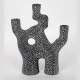 СВЕЩНИК СИВ КЛОН 4 ПОЗИЦИИ 26X9.5X32CM СВЕЩНИК СИВ КЛОН 4 ПОЗИЦИИ 26X9.5X32CM
